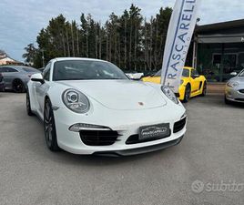 PORSCHE 911 3.8 CARRERA 4S COUPÉ//FULL/TETTO/KM DO