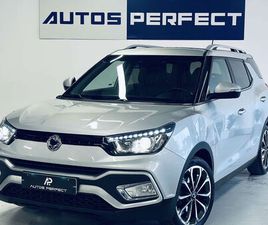 SSANGYONG XLV 1.6I B AUTO CUIR CAMERA CAPTEUR AV AR CRUISE ATR