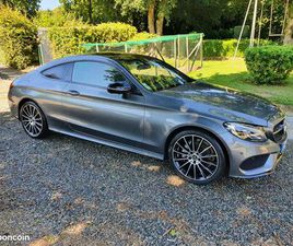 MERCEDES-BENZ CLASSE C COUPE 220 D 170CH SPORTLINE 9G-TRONIC