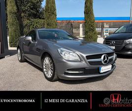 MERCEDES-BENZ SLK 200 SPORT