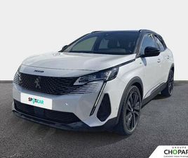 PEUGEOT 3008 3008 BLUEHDI 130CH S&S EAT8 GT PACK