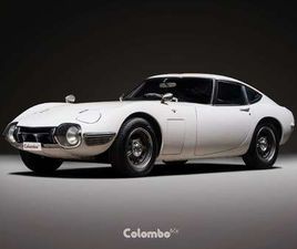 2000 GT - JAPANESE DELIVERED- FULL RESTORATION