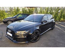 AUDI A6 AVANT RS6 AUDI RS6 AVANT 4.0 TFSI 560CH PACK CARBONNE / DYNAMIQUE
