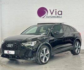 AUDI Q3 SPORTBACK 2.0 TDI 150 S LINE / TOIT OUVRANT / SIEGE CHAUFFANT