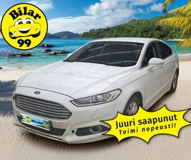 FORD MONDEO 1,5 ECOBOOST 160HV M6 TREND STYLE 5D TUTKAT / LOHKO / LÄMÖLASI - LÄMMITETTÄVÄ TUULILASI / PENKINLÄMMITTEMET / TUTKA ETU- TAKA