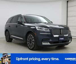 USED 2023 LINCOLN AVIATOR BLACK LABEL