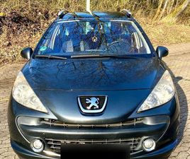 PEUGEOT 207 SOCIETE PEUGEOT 207 SW 1.6 VTI SPORT | STEUERKETTE NEU | ÖLDRUCKPUMPE NEU