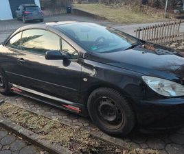 PEUGEOT 307 CC 135 -