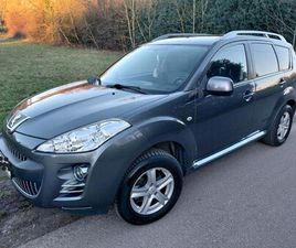 PEUGEOT 4007 TÜV 4X4 7 SITZER