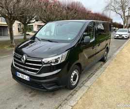 RENAULT TRAFIC DCI CABINE APPROFONDIE