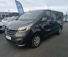 RENAULT TRAFIC FOURGON FG L1H1 1200 2.0 DCI 145CH ENERGY CABINE APPROFONDIE GRAND CONFORT EDC E6