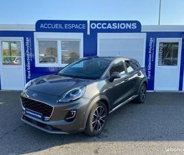 FORD PUMA 1.0 FLEXIFUEL 125CH S&S MHEV TITANIUM