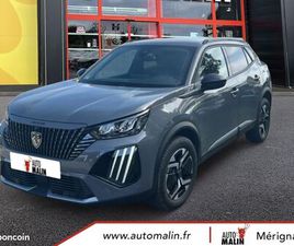 PEUGEOT 2008 HYBRID 136 E-DCS6 ALLURE