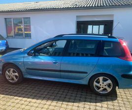 PEUGEOT 206 SW **TÜV NEU**