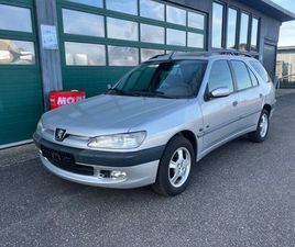 PEUGEOT 306 BREAK XR AUTOMATIK KLIMA SD ZUM HERRICHTEN
