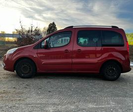 PEUGEOT PARTNER TEPEE TEPEE HDI FAP 110 FAMILY FAMILY