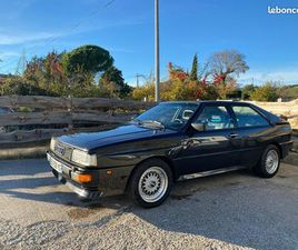 AUDI COUPE AUDI TURBO QUATTRO