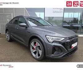 AUDI Q8 E-TRON SPORTBACK 55 408 CH 114 KWH QUATTRO S LINE