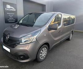 RENAULT TRAFIC COMBI 1.6DCI 125CV BUSINESS 9 PLACES 45700KMS À 22000