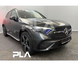 MERCEDES GLC GLC 300 DE MERCEDES GLC 300DE 4M PACK AMG + 360° + ACC + TOIT PANO + HIFI BURMESTER