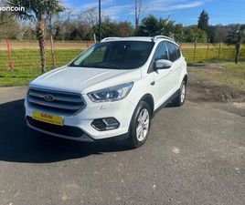 FORD KUGA FORD KUGA 2.0 TDCI 150 SETS 4X2 BVM6 TITANIUM
