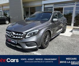 MERCEDES GLA 2.2 220 D 177 WHITE ART EDITION 4MATIC 7G-DCT BVA