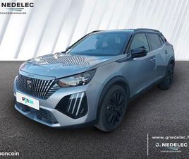 PEUGEOT 2008 1.2 HYBRID 145CH GT EXCLUSIVE E-DCS6