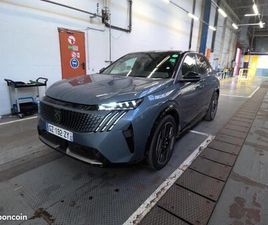 PEUGEOT 3008 ELECTRIQUE 210CH BATTERIE 73 KWH GT TOIT OUVRANT SIEGES ALCANTARA EXCLUSIVE