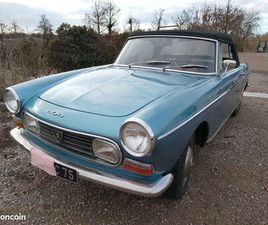 PEUGEOT 404 CABRIOLET PEUGEOT 404 CABRIOLET
