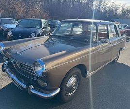 PEUGEOT 404 PEUGEOT 404 INJECTION TÜV NEU H ZULASSUNG VIEL INVESTIERT