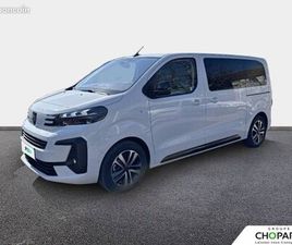 PEUGEOT TRAVELLER M DIESEL 180 CH AUTOMATIQUE BUSINESS PACK