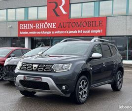 DACIA DUSTER 1.5 BLUE DCI 115CH PRESTIGE 1ERMAIN CAMERA CARPLAY SIEGES CHAUFFANT GPS