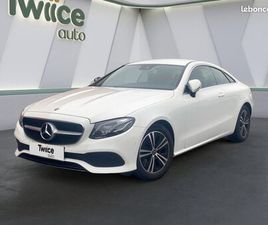MERCEDES CLASSE E COUPÉ E 200 - BVA 9G-TRONIC COUPE - AVANTGARDE LINE BVA