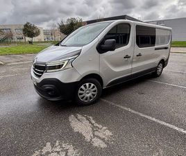 TRAFIC CABINE APPROFONDIE L2H1