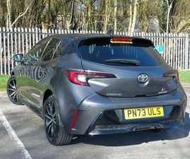 1.8 VVT-H GR SPORT CVT EURO 6 (START/STOP) 5DR