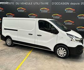 TRAFIC L2H1 DCI 120 CH 15.931 KM D'ORIGINE 18.325 HT (21.990 TTC)