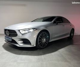 MERCEDES CLS CLS 400 MERCEDES CLASSE CLS 400D 4MATIC 9G-TRONIC AMG LINE+