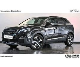 PEUGEOT 3008 PURETECH 180CH S&S EAT8 GT LINE