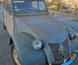 2 CV DE 1959