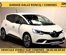 RENAULT SCÉNIC 1.3 TCE 140 CV ÉVOLUTION EDC CLIM GPS BLUETOOTH