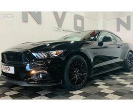 FORD MUSTANG FASTBACK 5.0 V8 TI-VCT GT / 1ÉRE MAIN / SUIVI COMPLET / 49679 KM
