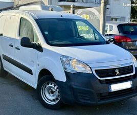 PEUGEOT PARTNER 120 L1 1.6 HDI 90 PACK CLIM