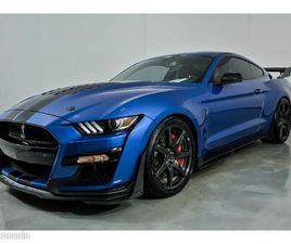 FORD MUSTANG SHELBY GT500 V8 5.2L GT 500 2020 MALUS INCLUS