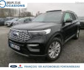 FORD EXPLORER 3.0 ECOBOOST 457CH PARALLEL PHEV PLATINUM I-AWD BVA10 25CV
