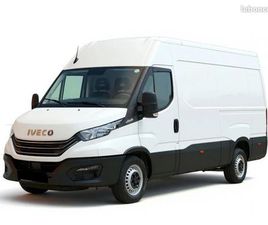 IVECO DAILY 35 S 14 V12 S&S - BV HI-MATIC (QUAD-LEAF) FOURGON 35C/35S FOURGON 35 S V12 H2