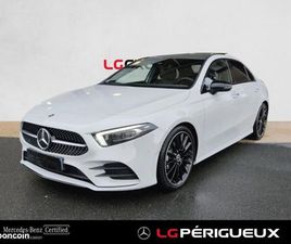 MERCEDES CLASSE A BERLINE A 200 MERCEDES-BENZ CLASSE A BERLINE 200 D 150CH AMG LINE 8G-DCT