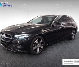 MERCEDES CLASSE C STATION WAGON C 300 MERCEDES-BENZ CLASSE C BREAK 300 E HYBRID EQ 204+129CH AVANTGARDE LINE