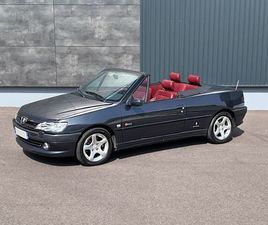 PEUGEOT 306 CABRIOLET 2000 - PEUGEOT 306 CABRIOLET 2.0