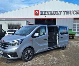 RENAULT TRAFIC 170 CV - 33 800 H.T. - CABINE