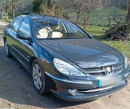 VEND PEUGEOT 607 FÉLINE PHASE 2